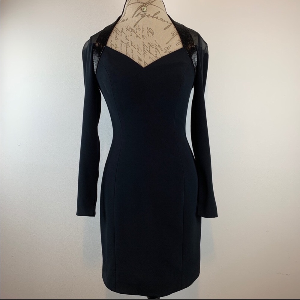 Black Niteline by Della Roufogali Dress